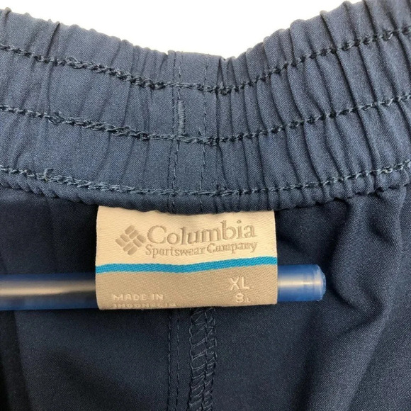 Columbia Swim Trunks Men’s XL Navy 8 Inch Inseam - Picture 3 of 6